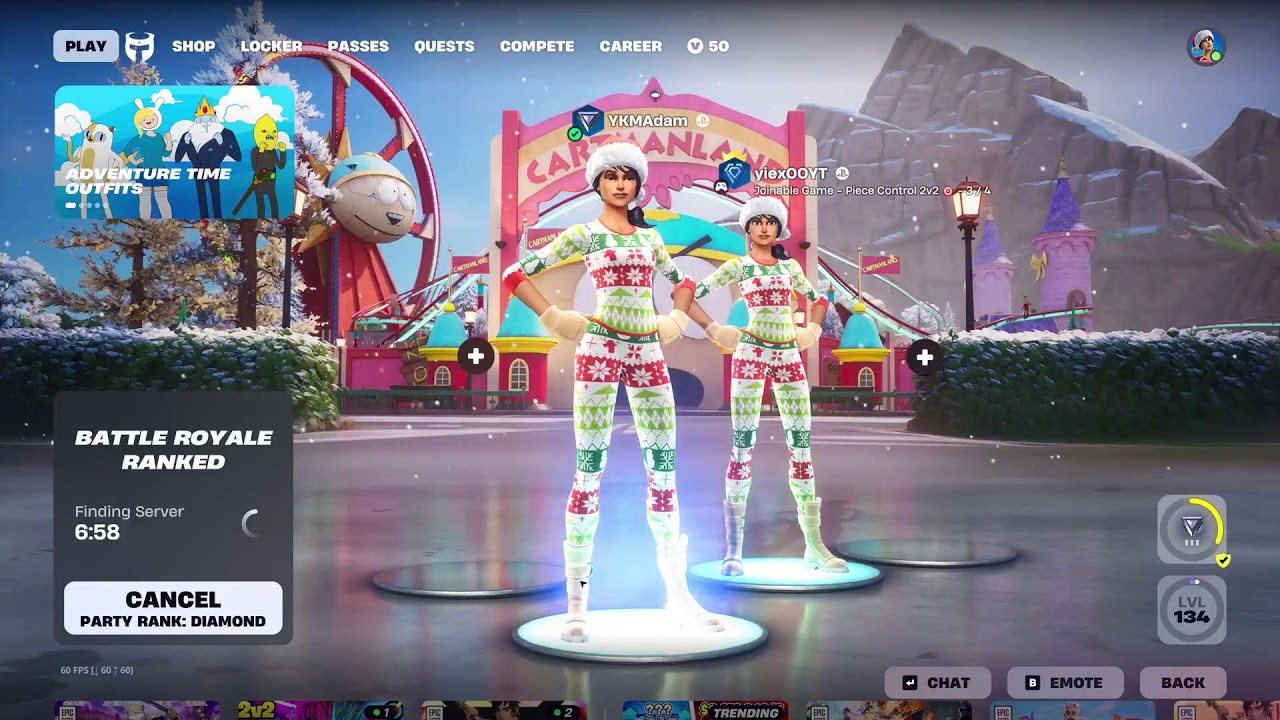 RUNNING SOME FORT IF YOU WANNA JOIN UP ADD ME