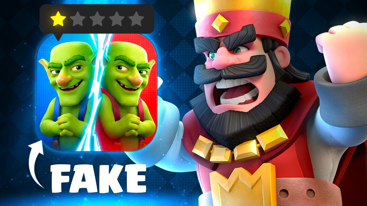 Clash Royale Ripoffs That Shouldn’t Exist