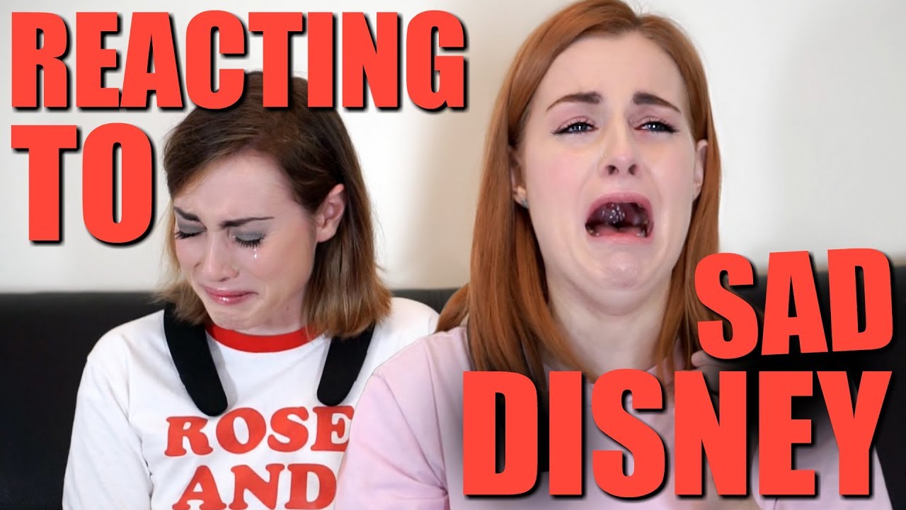 REACTING TO SAD DISNEY