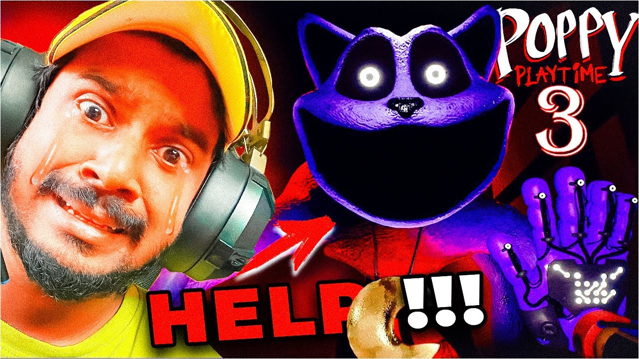 CATNAP 😾 is Here 🥵 ⁉️ Poppy Playtime Chapter 3 (Part 1)