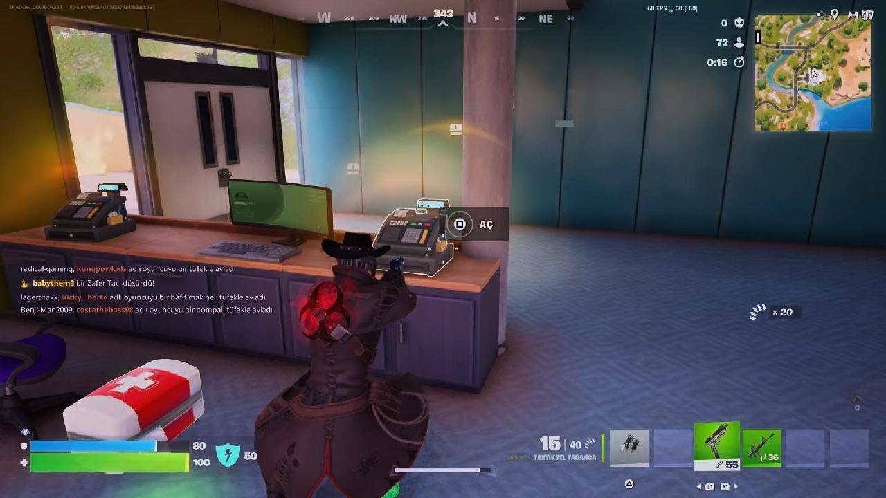 FORTNİTE RANK KASIYORUZ (UNREAL GELDİ)