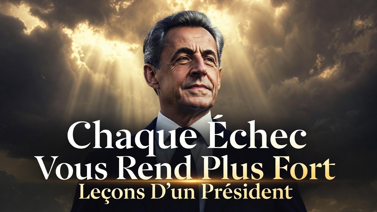 Sarkozy Révèle Ses Secrets De Vie Et De Pouvoir
