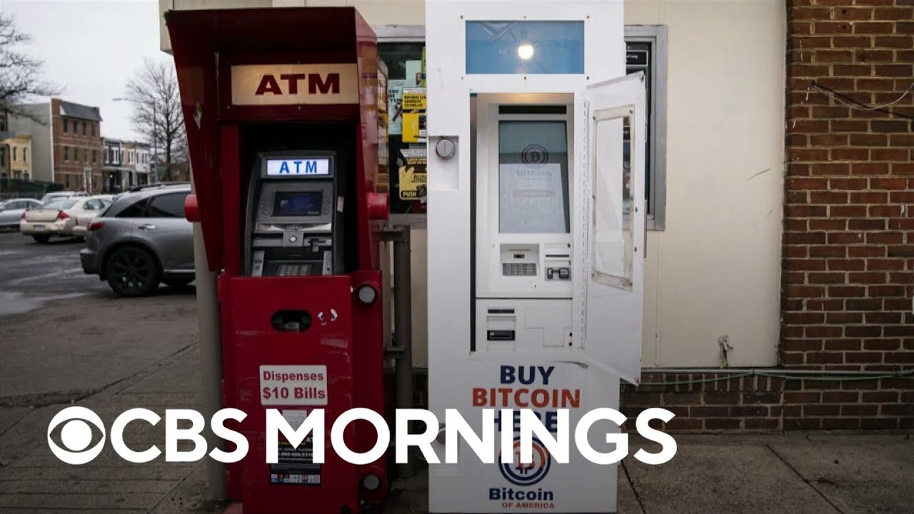 Scammers are using cryptocurrency ATMs to steal from victims, police say