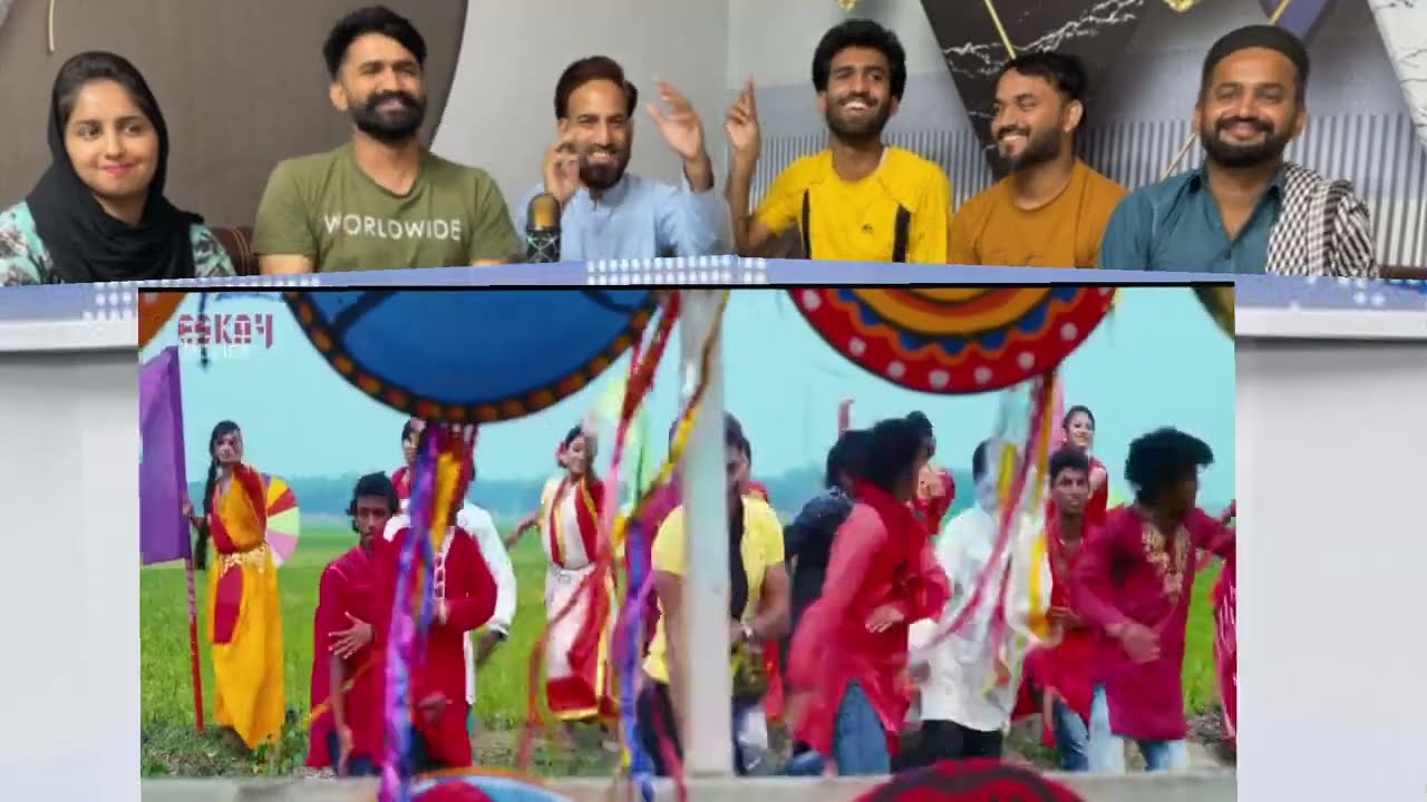 Bangladesher Meye (Full Video Song) | Subhasree | Ankush | Ami Sudhu Cheyechhi Tomay | Eskay Movies