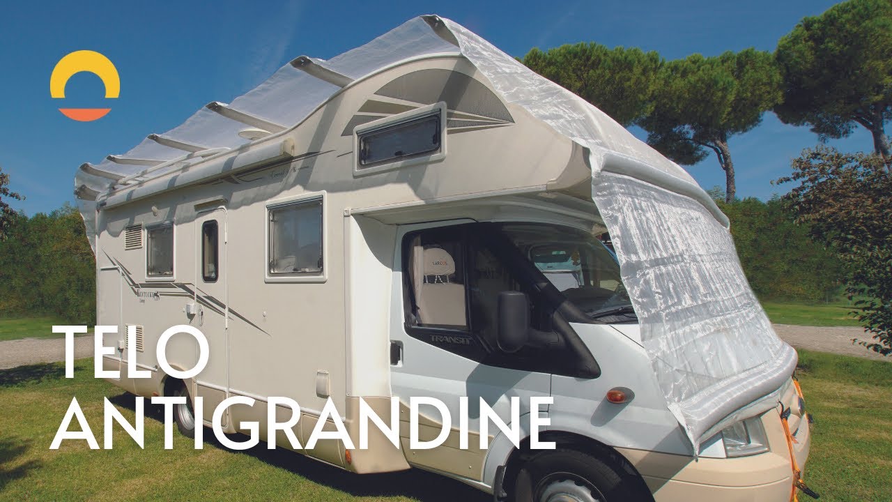Telo antigrandine per camper -  Larcos