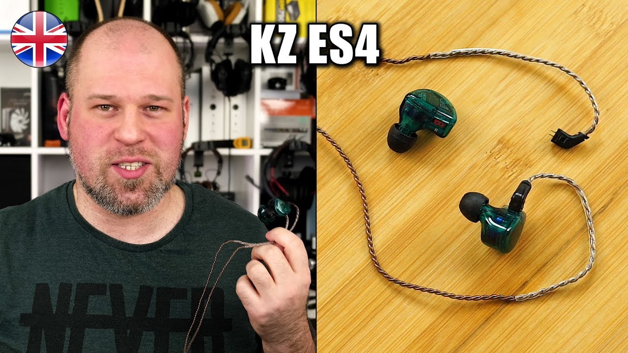 KZ ES4 | ~$15, здесь вы не ошибётесь