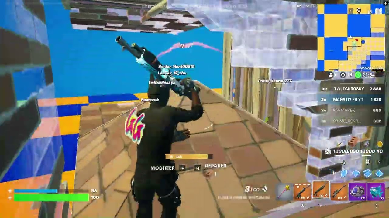 je suis de retour clip la fin