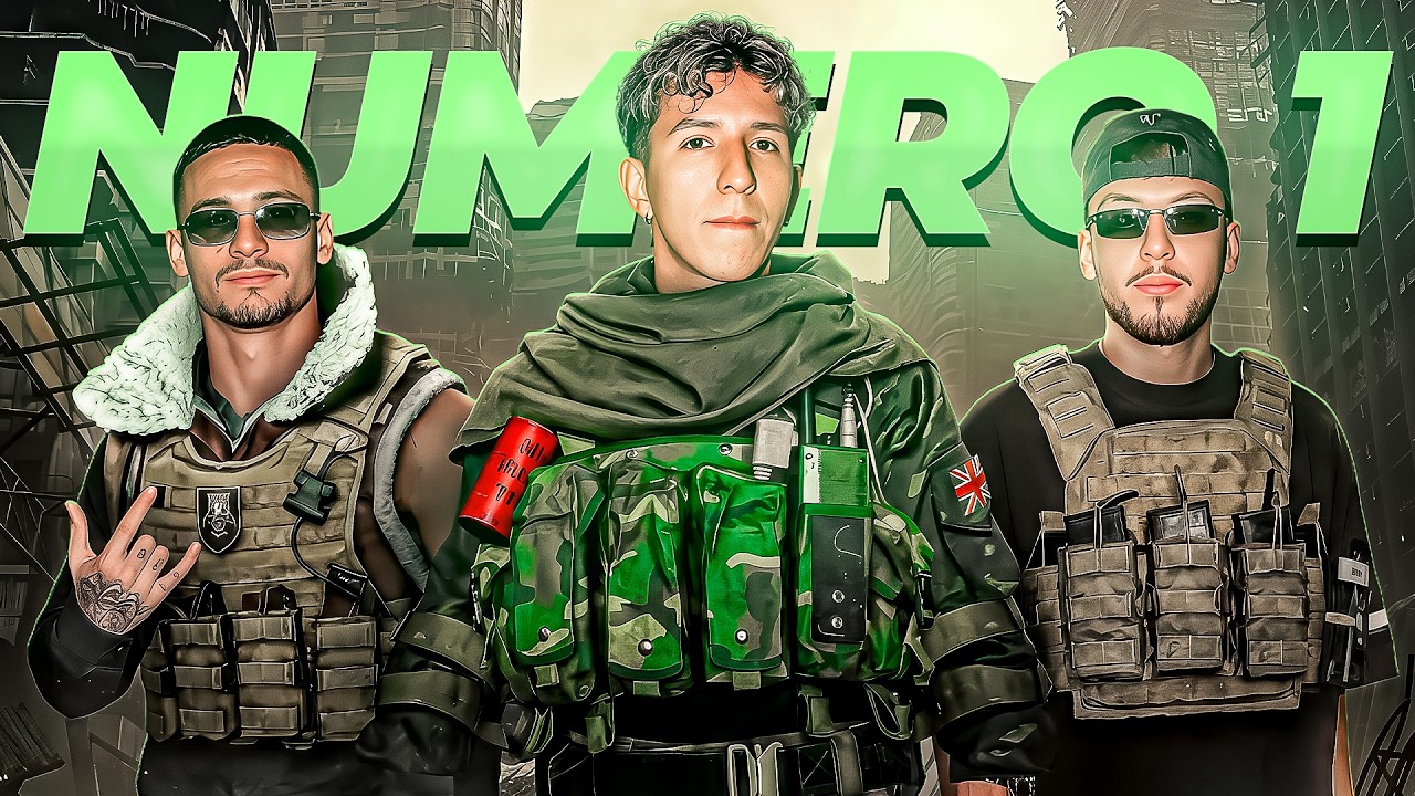 Ahora CHANTY es el N&Uacute;MERO UNO de COLOMBIA 🤯 | Warzone con la GANGA