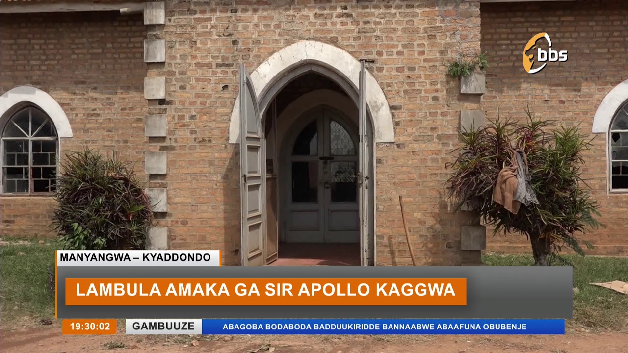 Enju ya Katikkiro wa Buganda ow’ebyafaayo, Sir Apollo Gulemye Kalibbala Kaggwa