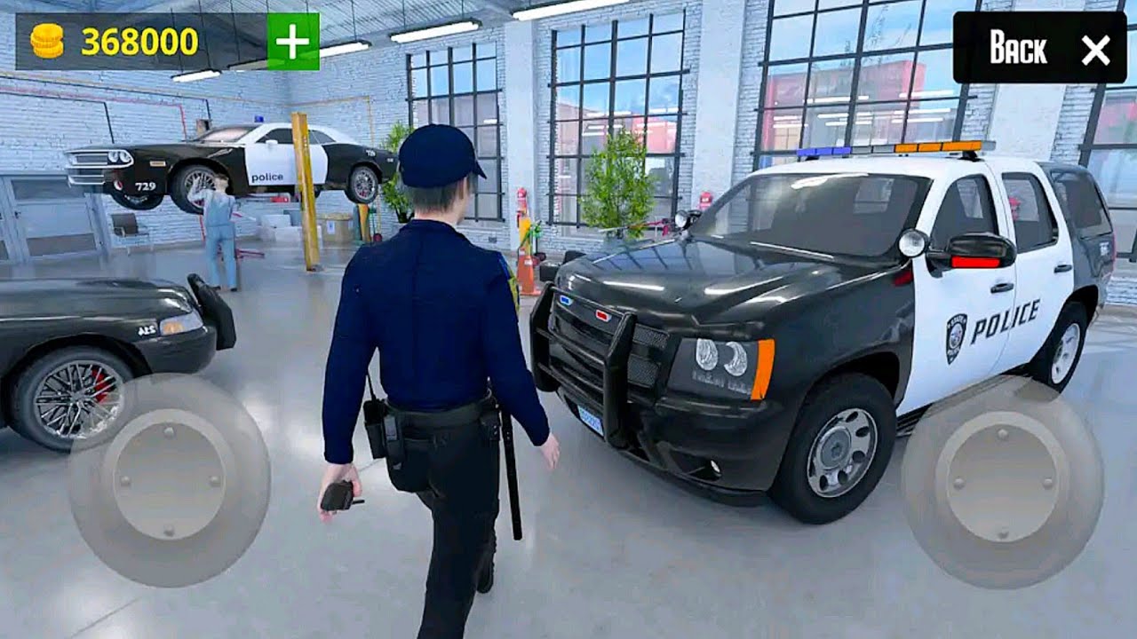 Police Car Drift Simulator - Car Chase Criminal Drift Missions City | Android iOS Gameplay