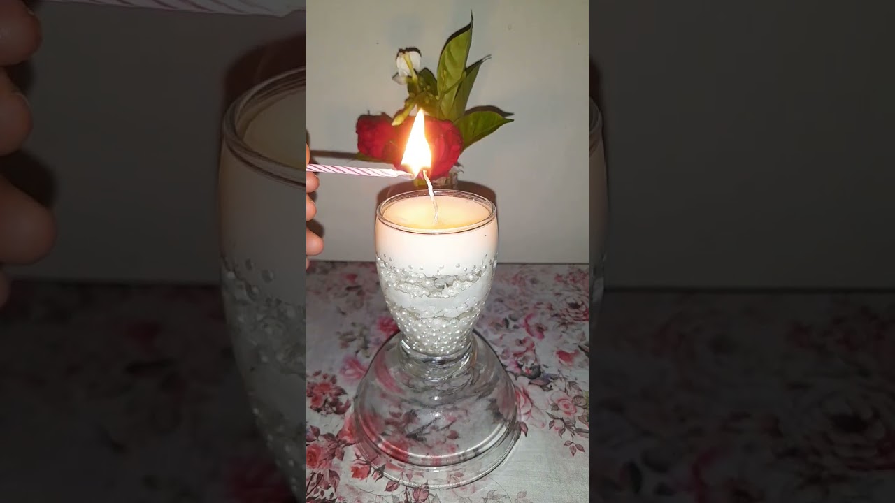 Candle🕯️✨ #reels #highlights #candle #followers #shortsvideo @sumaiyasartcreativity2003