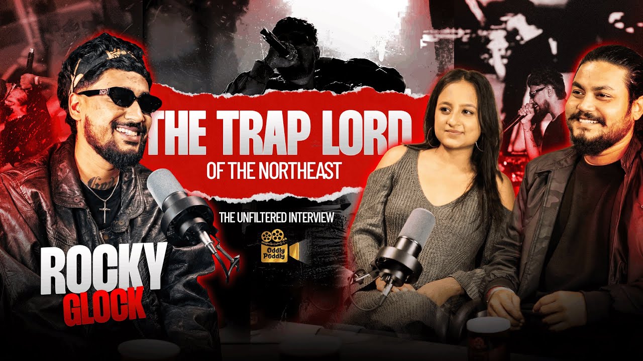 Rocky Glock: The Godfather of Trap Music | Indian Rapper #rapper #rapmusic