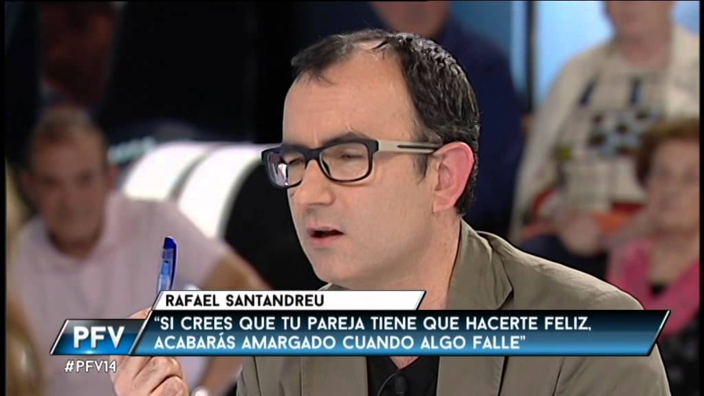 Rafael Santandreu: 'Ni siquiera la muerte de un hijo es antinatura'
