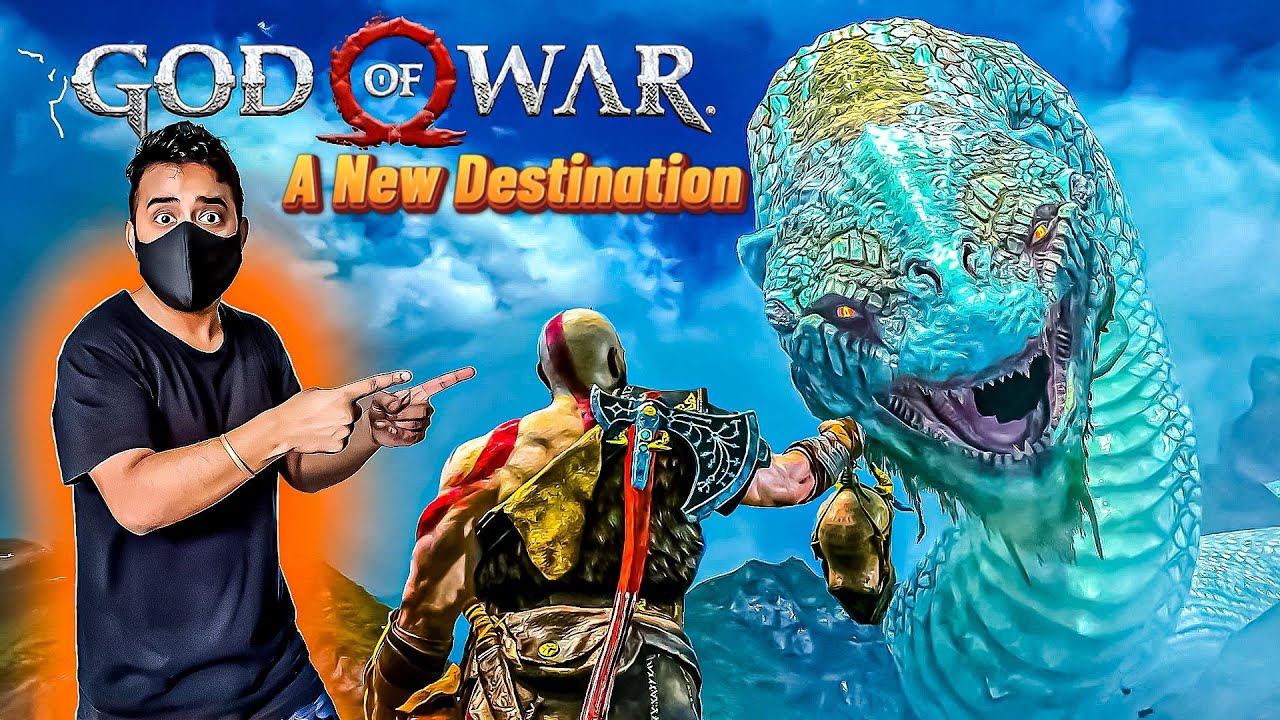 God of War : A New Destination Walkthrough  #godofwar