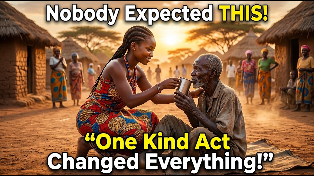 She Helped a Stranger in Africa… What Happened Next Changed Everything | Emotional African Story