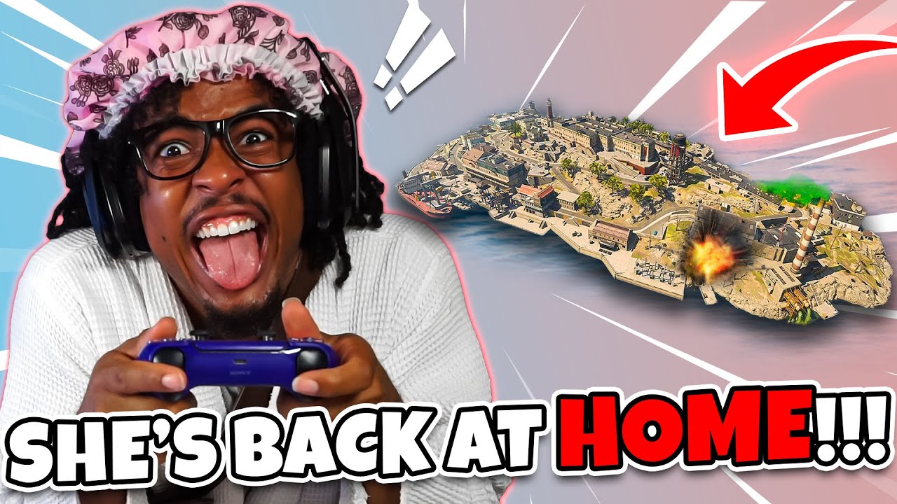 Mama Tay RETURNS to Rebirth Island | Dtay Known Gaming