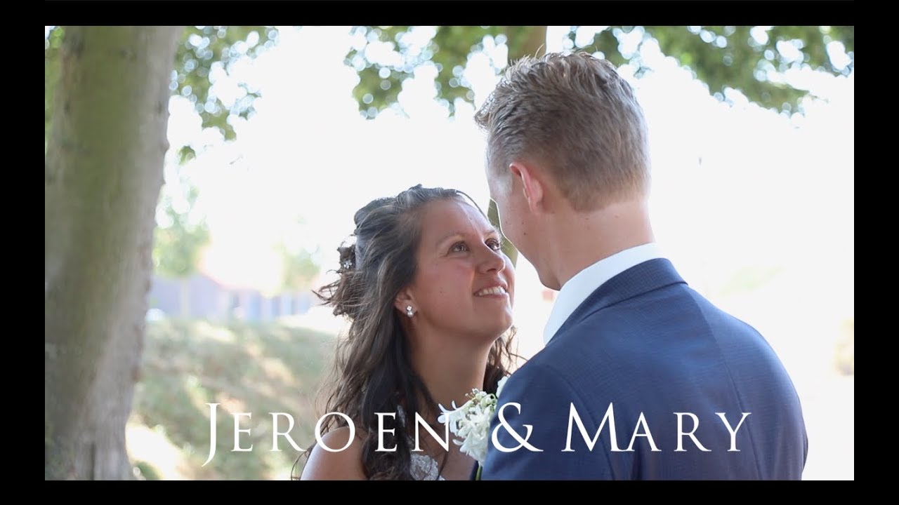 Zoet of Zout Bruiloft Jeroen & Mary