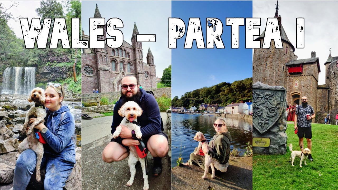 Primele zile in Tara Galilor - Cardiff, Privelisti Minunate in Brecon Beacons si pe Coasta de Vest