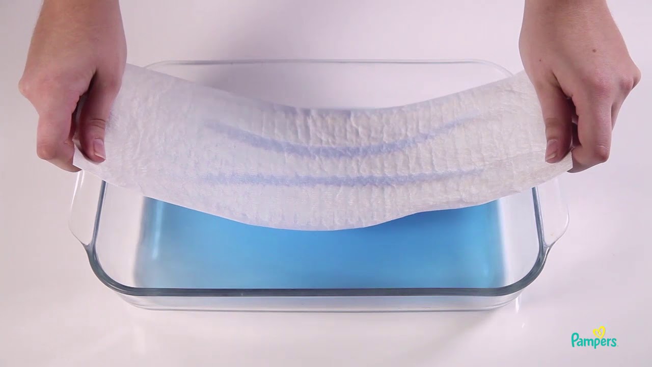 Pampers Pants Demo