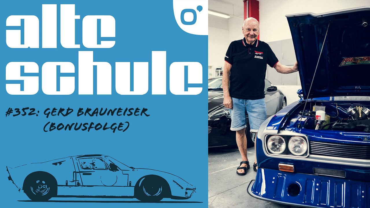 Gerd Brauneiser - Bonusfolge mit dem Ford-Motorentuner aus K&ouml;ln