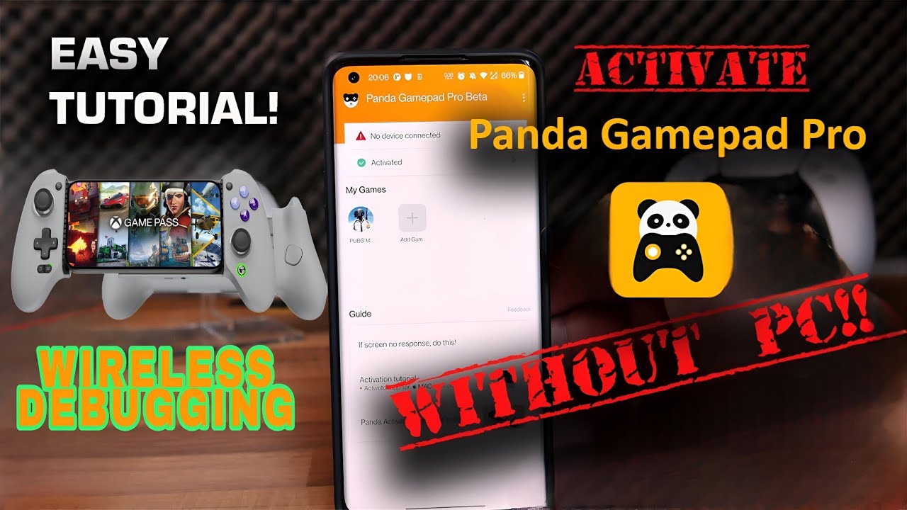 Panda Gamepad Pro #АКТИВАЦИЯ 