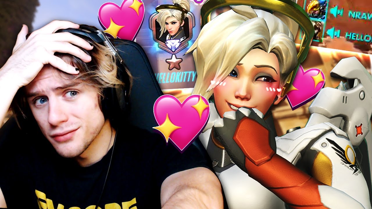 how I met my GIRLFRIEND on Overwatch..
