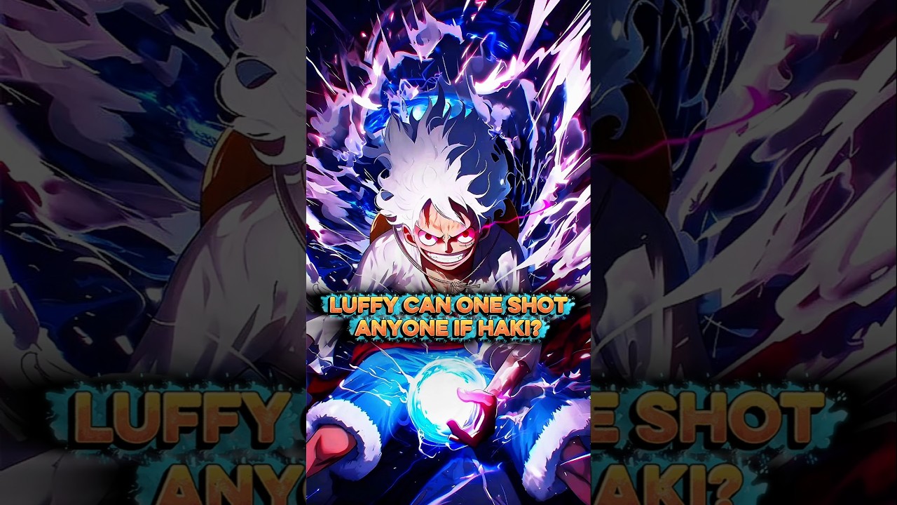 This One Haki Makes Luffy a One-Hit Monster🤯 