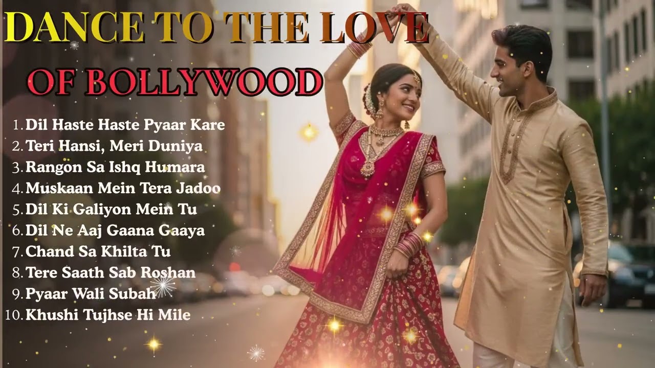 Bollywood Romantic Dance Mix ❤️ Hindi Love Songs Party Vibes
