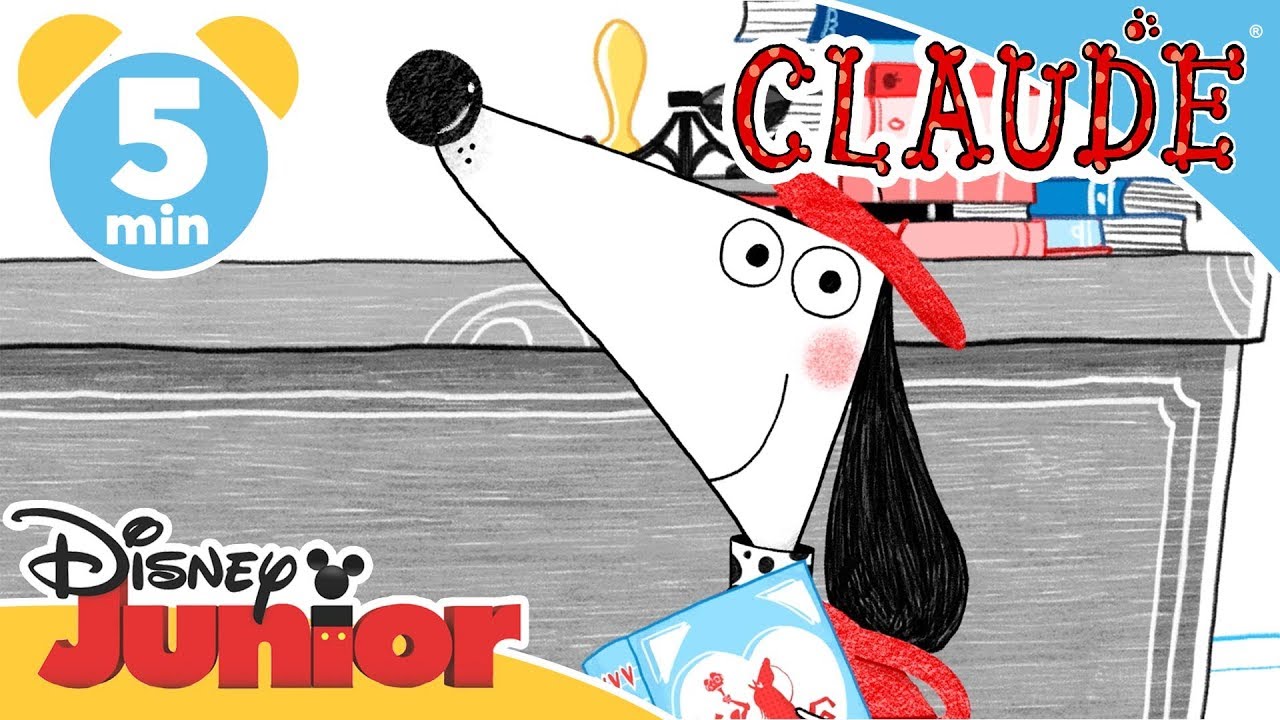 Claude | Valentines Day with Claude 💗 | Disney Kids