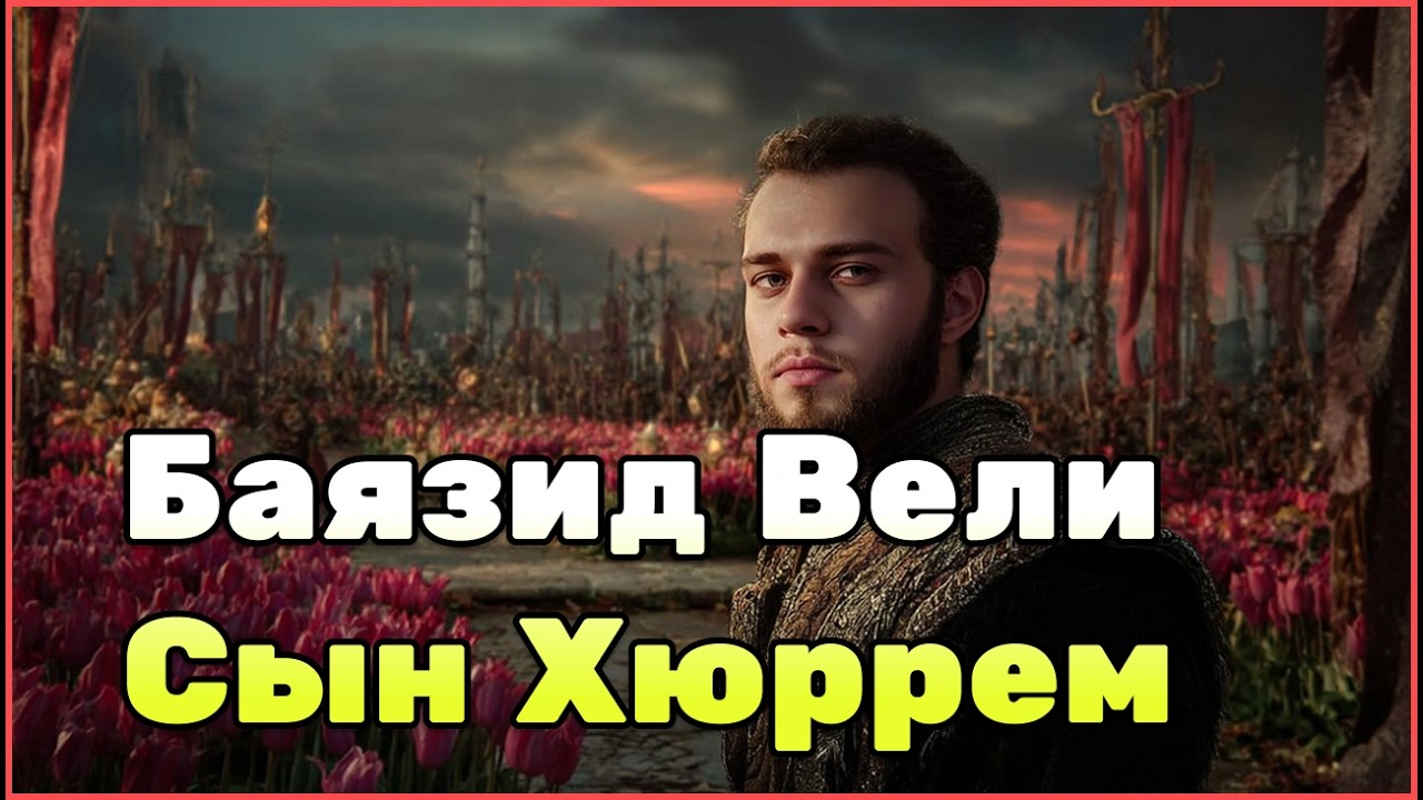 Баязид — принц, ставший легендой. Судьба, изменившая Османскую империю
