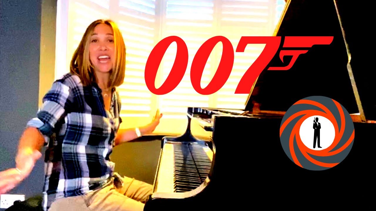 The one where I serenade your baby with James Bond Themes as chosen by you