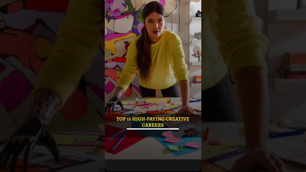 Top 10 High paying creative jobs in India in 2024|#shorts #shortsfeed#highpaying#creativejobs #viral