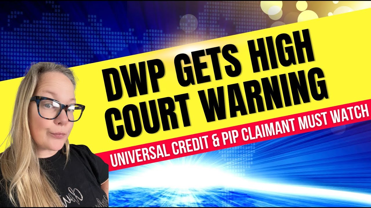 DWP hides Data from Universal Credit claimants on AI systems: HIgh Court warning issued by the ICO