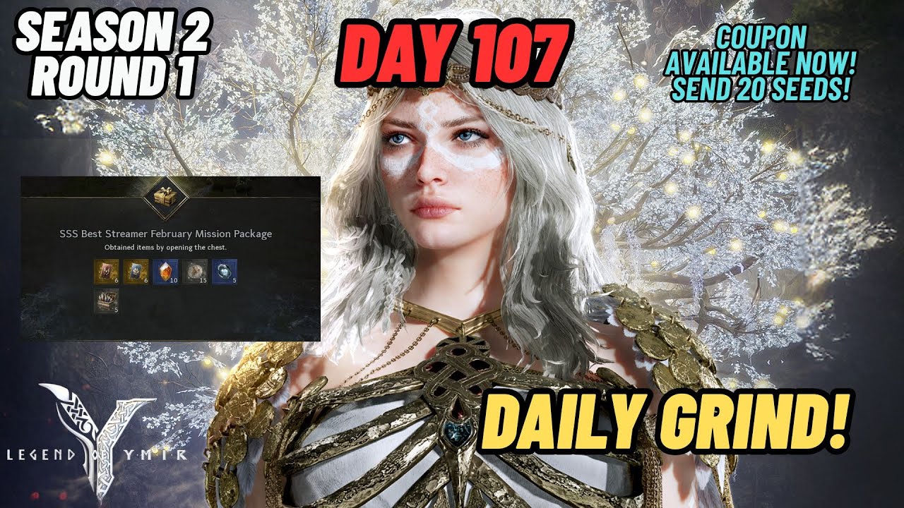 🔴LEGEND OF YMIR | R3 | DAY 107 | RELIVE NAWALAN NG NET