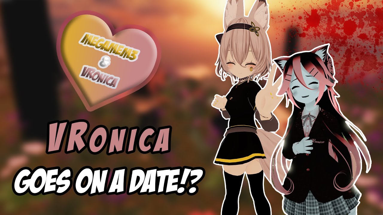 VRonica's First Date | Fizzi Adventures of Furtrap | VRCHAT | (IN QUARANTINE)