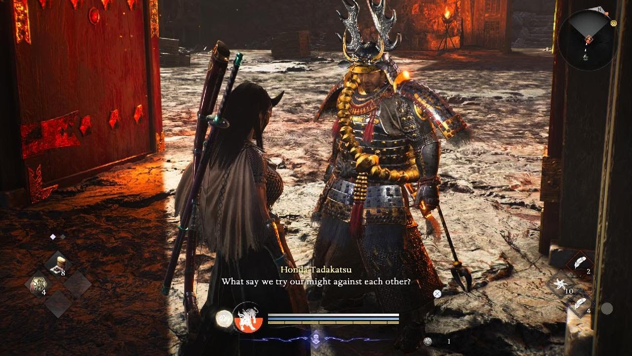 Nioh 3 Quest Becoming Champion Of The East Honda Tadakatsu