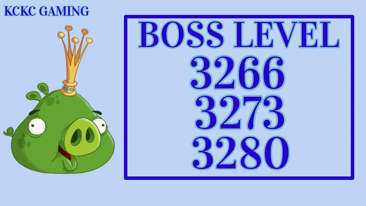 ANGRY BIRDS 2 BOSS LEVEL 3266 3273 3280 Completed & Updated June 27 2022 after Daily Challenge Today