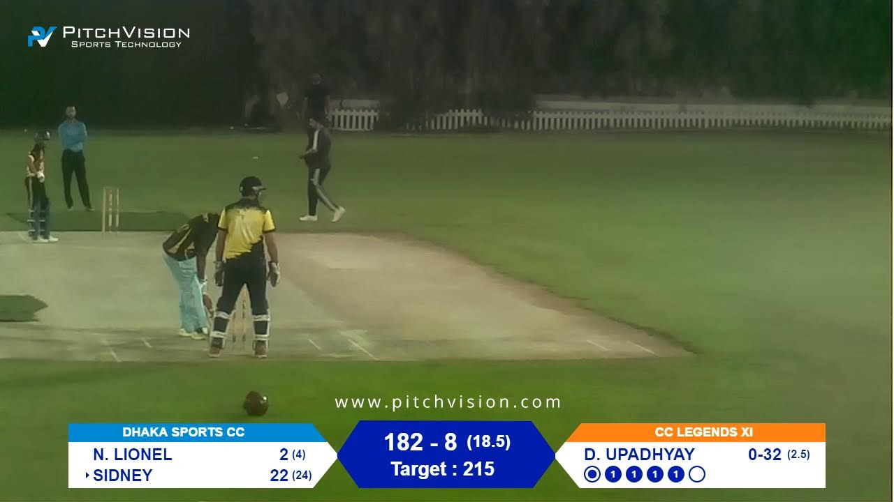 WARM UP MACH  DHAKA SPORTS CC VS CC LEGENDS XI