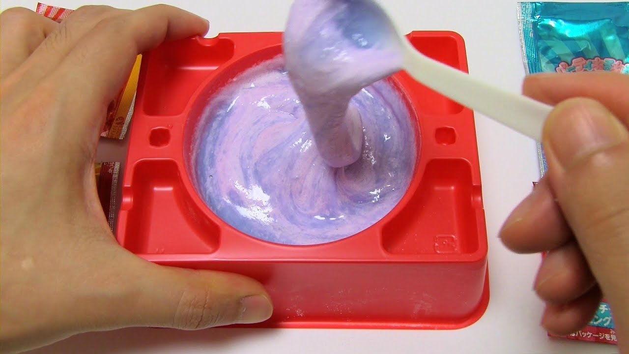 DIY Japanese Candy #195 Party Neruneru Renewal