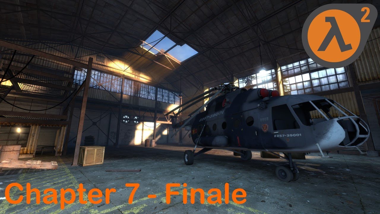 Half-Life 2: Episode Two - 07 - T-Minus One [Сложный]