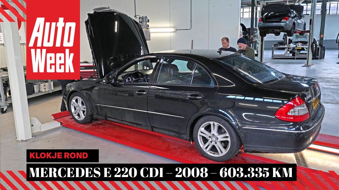Mercedes-Benz E 220 CDI – 2008 – 603.335 km - Klokje Rond