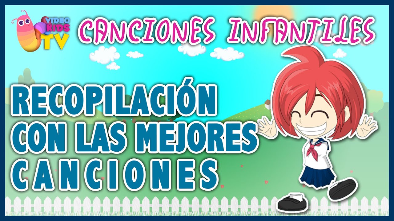 ♫♪ MÁS DE 1 HORA DE CANCIONES PARA NIÑOS ♫♪