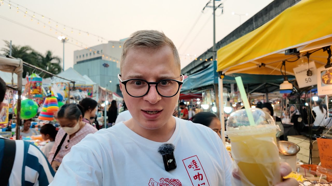 Diesen GEHEIMEN Nachtmarkt in Bangkok zeigt dir NIEMAND!