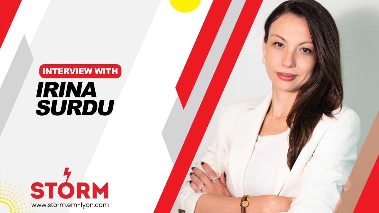 Irina Surdu @stormresearch