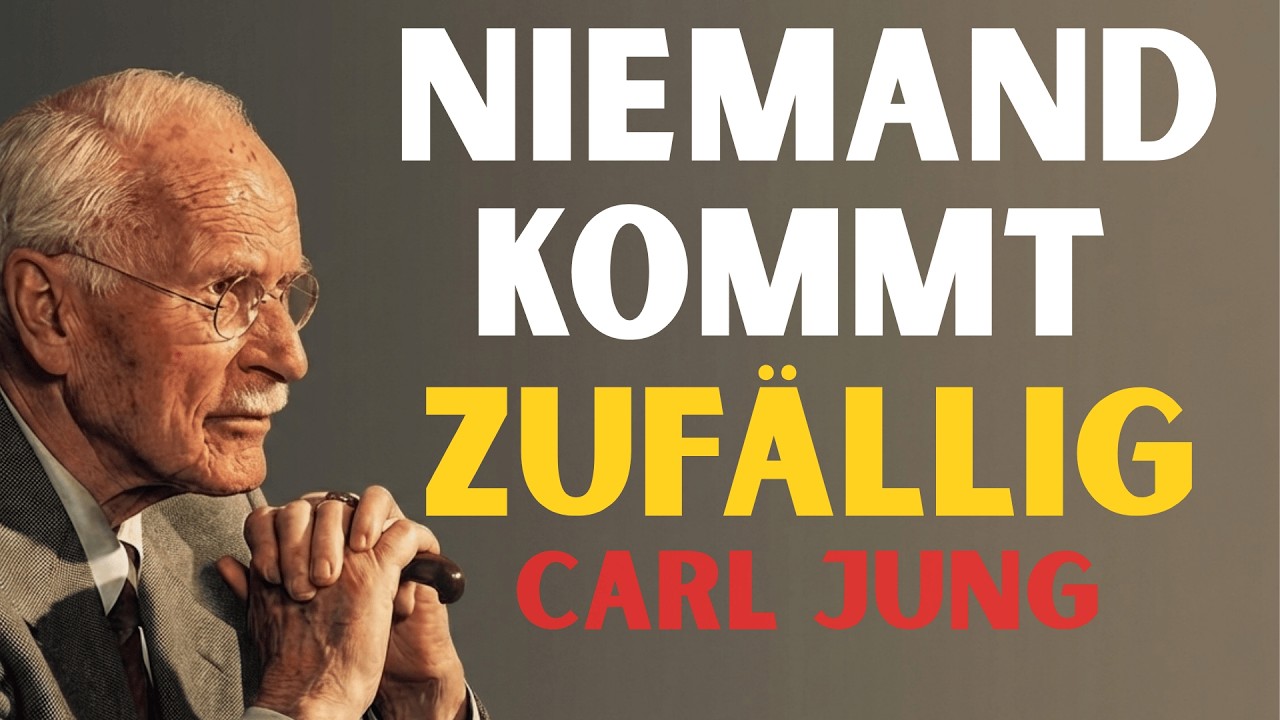 DAS GESETZ DER RESONANZ — Warum du niemandem zufällig begegnest | Carl Jung