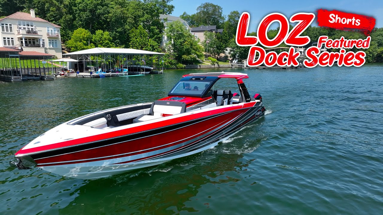 LOZ Boats: Tyler Miller's Cigarette 41 Nighthawk Center Console (1800 Horsepower)
