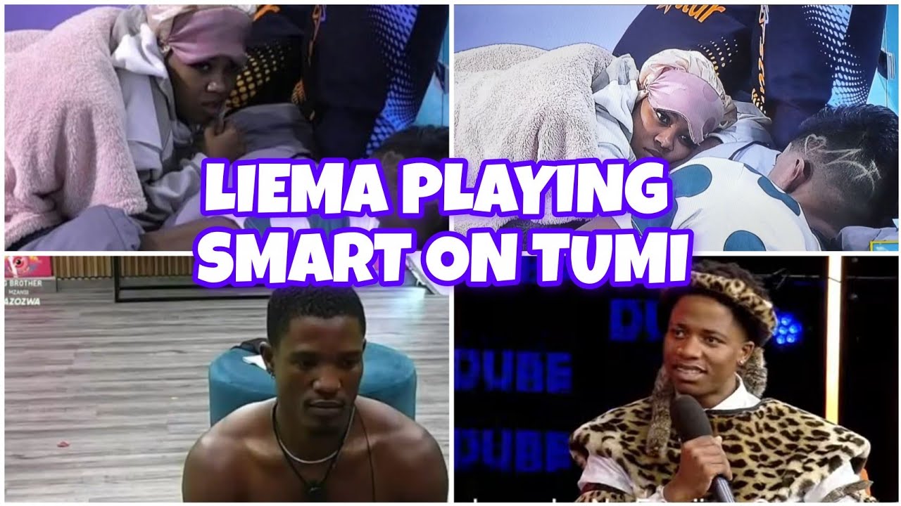 BBMZANSI SEASON  6 :LIEMA PLAYING A SMART GAME ON TUMI, REGRETS WORDS TO DUBE