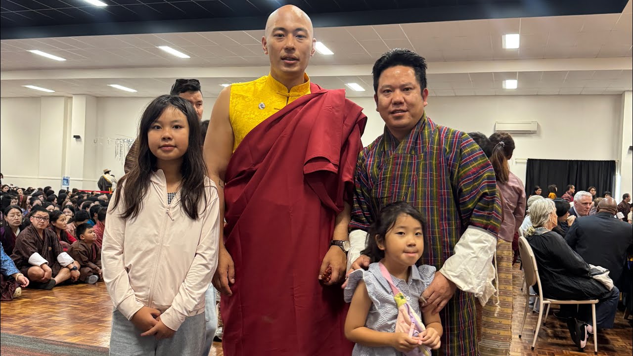 Chunipa Losar 2026 in Perth | Buddha Relic Blessing with Kalu Rinpoche