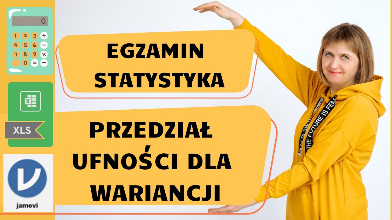 egzamin statystyka-przedział ufności dla wariancji