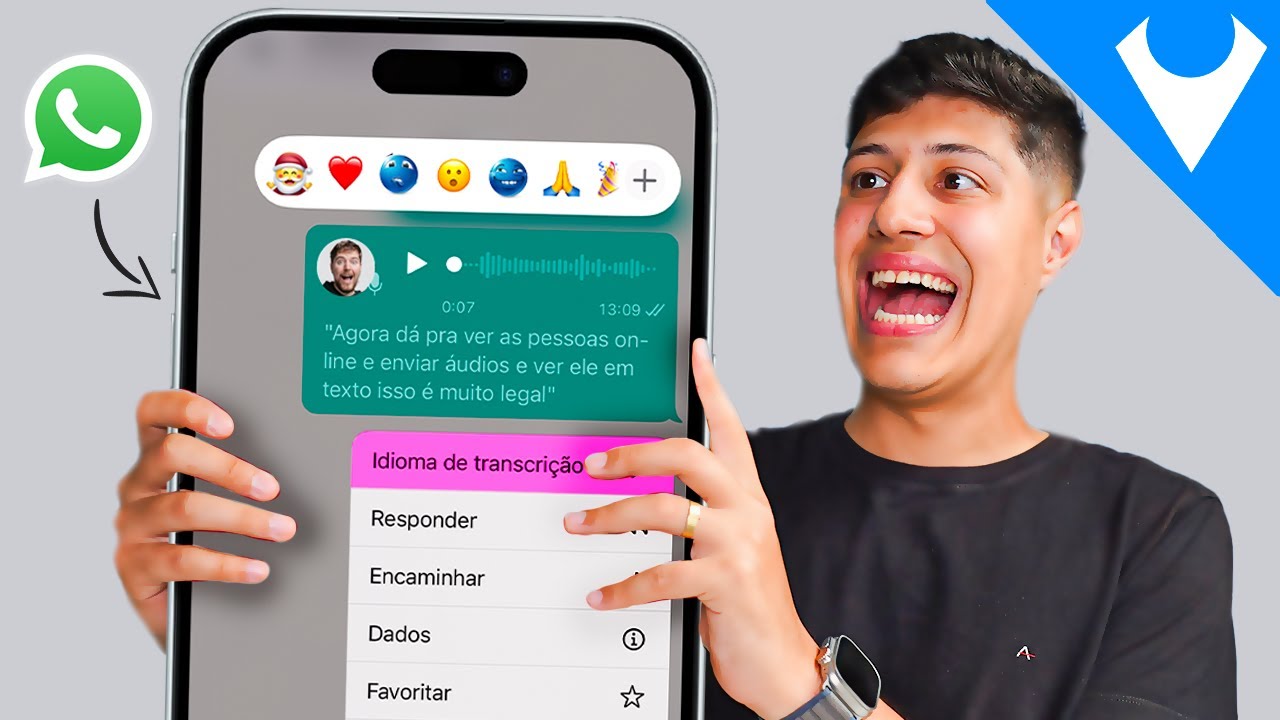 NOVO! Seu WhatsApp n&atilde;o vai ser o MESMO! 11 DICAS e TRUQUES!